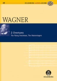 Wagner: 2 Overtures WWV 63 / WWV 96 (Study Score + CD) published by Eulenburg